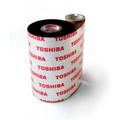 Toshiba BX760084AG2 Thermal-transfer roll black wax resin 84mm x...