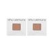 Shu Uemura Womens Pressed Eye Shadow Refill 1.4g P Soft Beige 832 x 2 - One Size