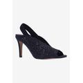 Women's Odila Pump by J. Renee in Black (Size 9 1/2 M)