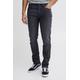 5-Pocket-Jeans BLEND "BLEND BHTwister fit Coated - 20711015" Gr. 44, Länge 30, blau (denim blue black) Herren Jeans 5-Pocket-Jeans