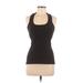 Lululemon Athletica Active Tank Top: Black Activewear - Women's Size 6