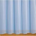 John Aird Denise Plain Net Curtains With Weighted Base & Rod Slot - Sold In Set Sizes (10 Metres Width, Drop: 54" (137cm))