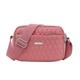 NOGRAX Crossbody Small Shoulder Bag For Women Messenger Bags Ladies Tote Phone Pouch Nylon Handbag Purse Female Crossbody Bags-Pink