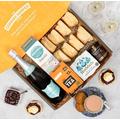 The Cornish Family Cream Tea Hamper with Bubbles - Celebration Afternoon Tea for 4-8 People with Sparkling Wine