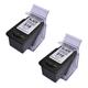 2x Ink Jungle PG510 Black Remanufactured Ink Cartridges For Canon PIXMA iP2700 iP2702 MP230 MP235 MP240 MP250 MP252 MP260 MP270 MP272 MP280 MP282 MP480 MP490 MP492 MP495 MP499 MX320 MX330 MX340 MX350 MX360 MX410 MX420 Inkjet Printers.