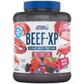 Applied Nutrition Beef XP - Clear Hydrolysed Beef Protein Isolate, Fruit Juice Style, Dairy Free Beef Protein Powder, Lactose Free, Zero Sugar, Low Fat, 1.8kg - 60 Servings (Mixed Berry)