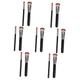 Beaupretty 14 Pcs Makeup Brush Blending Blush Brush Cosmetic Face Powder Blush Concealer Brush Eyeshadow Brush Black Outfit Synthetic Brush Cream Suit Cosmetology Kit Self Tan Aluminum Paint