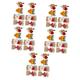 Beavorty 40 Pcs Christmas Hair Pins Xmas Party Hair Clips Bow Cone Flower Christmas Themed Hair Clips Xmas Hairpin Thanksgiving Day Hairpins Girl Gift Antlers Issue Card Baby Alloy