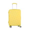 RMW Cabin Suitcase Hard Shell | Lightweight | 4 Dual Spinner Wheels | Trolley Cabin Bag | 20" Carry On Suitcase Luggage | Combination Lock | (Yellow)