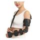 EvAnem Unisex Hinged Elbow Brace Rom Elbow Brace, Adjustable Elbow Brace With Strap, Support Injury Recovery, Stabilizer Splint Arm Injury Recovery Support After Surgery,Left