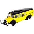 Ex Mag 1:43 scale Diecast Model Bus compatible with Mercedes Benz 0 10000 Osterreichische Post (Germany 1938) in Yellow