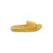 Athletic Propulsion Labs Sandals: Yellow Print Shoes - Women's Size 8 - Round Toe