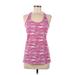 Nike Active Tank Top: Pink Activewear - Women's Size Medium