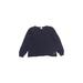 Crewcuts Sweatshirt: Blue Print Tops - Kids Girl's Size X-Small