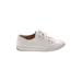 Dolce Vita Sneakers: White Print Shoes - Women's Size 10 - Round Toe