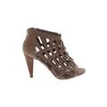 Vince Camuto Heels: Brown Shoes - Women's Size 6 1/2