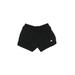 Adidas Athletic Shorts: Black Solid Activewear - Women's Size Medium