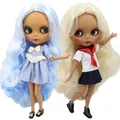 ICY DBS blyth – poupée articulée 1/6 bjd peau foncée visage mat 30cm cadeau pour filles