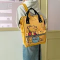 Sac à Dos Disney Winnie l'Ourson pour Femme et Enfant Cartable de Grande Capacité Idéal pour