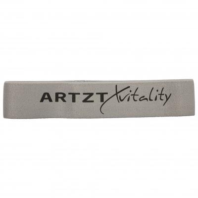 ARTZT vitality - Loop Band Textil - Fitnessband Gr Schwer grau