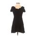 Forever 21 Casual Dress - Mini: Black Dresses - Women's Size Small