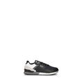 PEPE JEANS Sneaker uomo nera in pelle