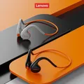 Cuffie a conduzione aerea originali Lenovo X7 Auricolari Bluetooth 5.3 senza fili Cuffie sportive a conduzione ossea Microfono con gancio per l'orecchio esterno