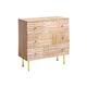 Commode en bois marron 90 cm