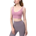 Vnazvnasi nuovo arrivo reggiseni sportivi donna Yoga Top reggiseno Push Up Top Fitness ad