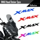 Accessori moto riflettenti Scooter body Side Strip carenatura Sticker logo decal per Yamaha XMAX125