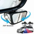 Specchietto retrovisore per auto Specchietto per punto cieco Ruote anteriori e posteriori 360 ° Inversione riflettente per punto cieco grandangolare regolabile