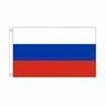 90x150cm Russland Flagge Weiß Blau Rot Russische Föderation Nationalen Flagge RUS RU Russland Flagge