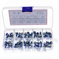 100 stücke 10 Arten x 10 stücke RM063 Horizontale Trimpot Potentiometer Sortiment Kit Box