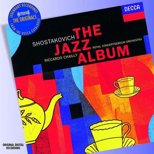 The Jazz Album (CD, 2008) – Brautigam, Masseurs, Chailly, Cgo