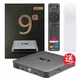 Svi cloud 9p android tv box 2.4 4 64gb smart ai sprach fernbedienung ultra hd 5 8/g wifi übersee