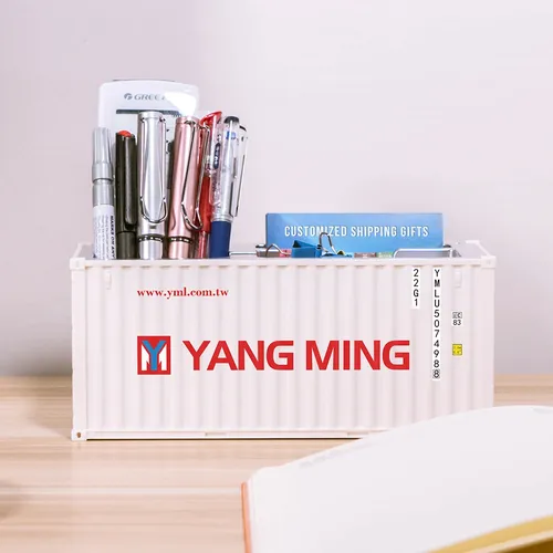 Yangming Mini Versand behälter Modell Spielzeug Fracht container Maritimo Logistik Container Schiff