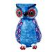 Novica Handmade Blue Winged Owl Wood Alebrije Sculpture
