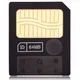 SM Cards 2MB 4MB 8MB 16MB 32MB 64MB 128MB 3Volt 3V 3.3V SmartMedia SM Memory Card GENUINE for