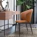 Accent Coffee table Chair with Metal Legs Set of 2 - 20.50"L * 23.60"W * 31.50"H