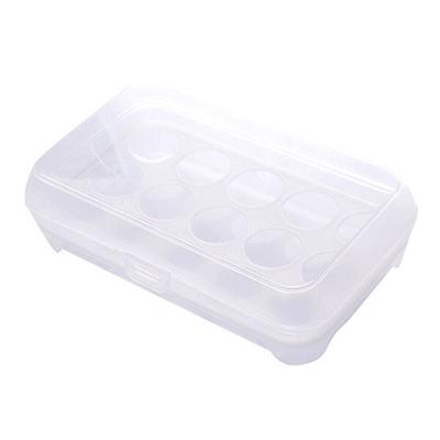 Large Rolling Egg Container with Lid