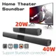 40W TV Soundbar Wireless Bluetooth Speaker Wired and Home Cinema Sound System Stereo Surround with