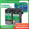 Remanufactured PG40 CL41 Compatible Ink Cartridge for canon PG 40 41 pg-40 cl-41 for printer iP1600