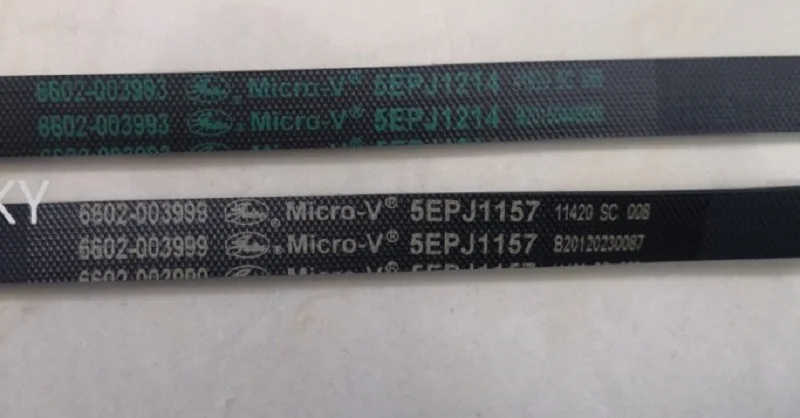 5epj1214 5epj1157 Drive Belt for Samsung washing machine