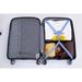 Luggage Expandable Suitcase 3 Piece Set with TSA Lock Spinner