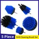 Drill Cleaning Brush Attachment Set 5 Pcs Power Scrubber Kit for Car Detailing Bathroom Kitchen