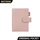 Moterm Original Planner Cover for Moleskine Pocket notebook (3.5 x 5.5") Pebbled Grain Cowhide