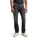 G-STAR RAW Herren Mosa Straight Jeans, Schwarz (worn in black moon D23692-B479-G108), 34W / 34L