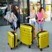 Luggage Suitcase 3Pcs Sets Hardside Carry-on Luggage w/Spinner Wheels