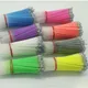 15Pcs Candy Colored DIY Purple Blue Pink Pen Replacement Writing Highlighter School Supplies