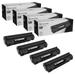 LD Â© Remanufactured 3500B001AA / 128 Set of 4 Black Laser Toner Cartridges